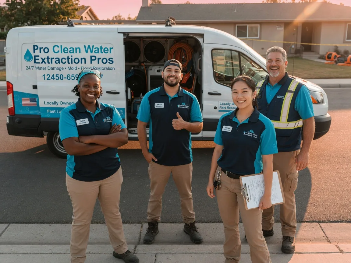 Water Extraction & Drying company in Richmond, MI