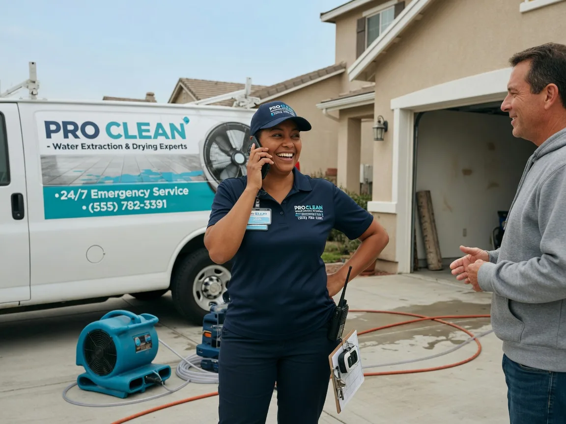Water Extraction & Drying Richmond, MI FAQs